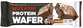 Musashi-Protein-Wafer-Bar-Chocolate-40g on sale