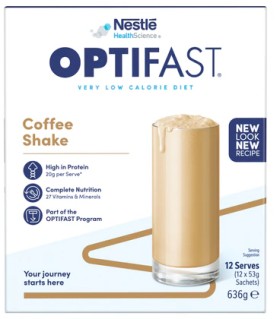 Optifast-VLCD-Shake-Coffee-12x53g on sale