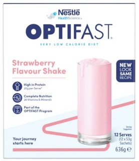 Optifast-VLCD-Shake-Strawberry-12x53g on sale