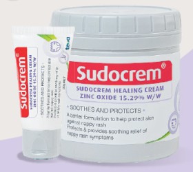 Sudocrem-Nappy-Rash-Healing-Cream on sale