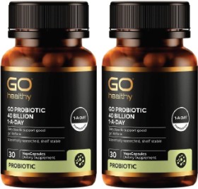 GO-Healthy-GO-Probiotic-Supplement-40-Billion-30-VegeCapsules on sale