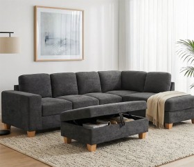 Hightown-4-Seater-Chaise on sale