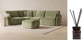 Talea-Corner-Suite-with-Ottoman on sale