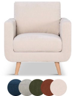 Vinnie-Armchair on sale