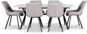 Blaze-7-PIece-Dining-Suite on sale