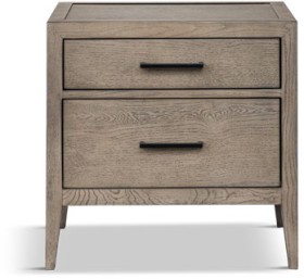 Redbridge-2-Drawer-Bedside-Table on sale