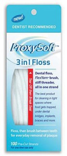 ProxySoft-3-in-1-Floss-100pk-Pre-Cut-Strands on sale