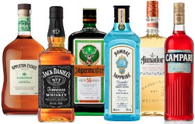 Appleton-Estate-Signature-Blend-Rum-700ml-Jack-Daniels-Whiskey-or-Flavoured-Range-700ml-Jgermeister-700ml-Bombay-Sapphire-Gin-700ml on sale