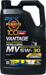 Penrite-Vantage-Multi-Vehicle-5W-30-6L on sale