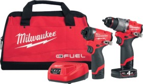 Milwaukee-M12-FUEL-2-Piece-Power-Pack-2A2 on sale