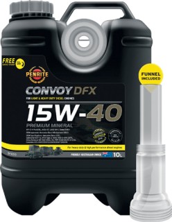 Penrite-Convoy-Super-Diesel-FX-15W-40-10L on sale