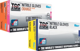 The-Glove-Company-Orange-or-Black-Nitrile-Gloves-100-Pack on sale