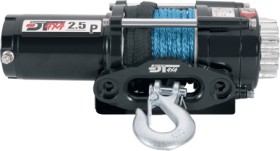 Drivetech-4x4-2500lb-12V-ATVTrailer-Winch-with-Synthetic-Rope on sale