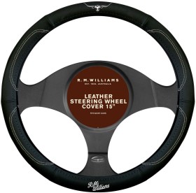 RM-Williams-Leather-Steering-Wheel-Cover on sale