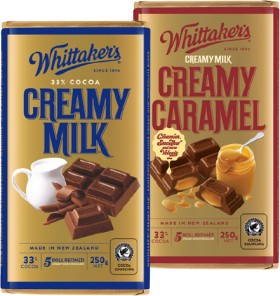 Whittakers-Chocolate-Blocks-250g on sale