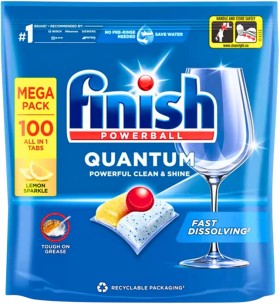 Finish-Tablets-Quantum-All-in-One-100-Pack on sale