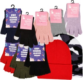 Buy-One-Get-One-Half-Price-Kids-Gloves-Beanies on sale
