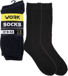 Mens-Work-Socks-3-Pack on sale