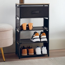 Spaceways-3-Tier-Shoe-Rack-with-1-Drawer on sale