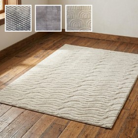 3D-Plush-Pattern-Rugs on sale