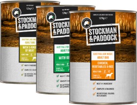 Stockman-Paddock-Adult-Wet-Dog-Food-12kg on sale