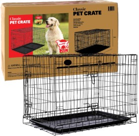 Classic-Pet-Crate on sale