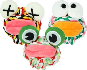 Pet-Cotton-Rope-Face-Toy-8cm on sale