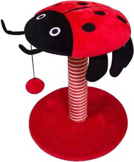 Lady-Bug-Cat-Scratch-Tree on sale