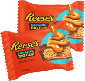 Reeses-Caramel-Big-Cup-39g on sale