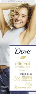 Dove-Womens-Clinical-Protection-Roll-on-50ml on sale