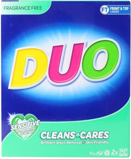 Duo-Front-Top-Loader-Powder-5kg on sale