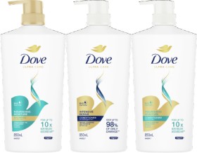Dove-Shampoo-Conditioner-850ml on sale