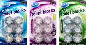 Fresh-Clean-in-Cistern-Toilet-Blocks-6-Pack on sale