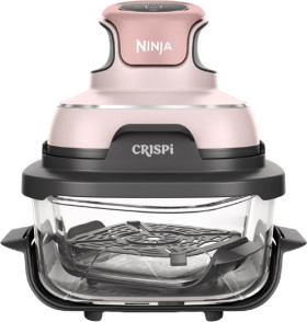 Ninja-Crispi-4-in-1-Portable-Glass-Air-Fryer-Pink on sale