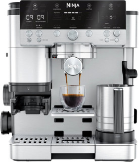 Ninja-Luxe-Caf-Espresso-Machine-Stainless-Steel on sale