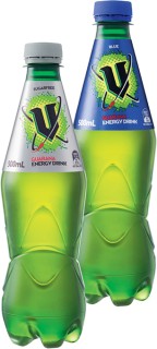 V-Energy-Drink-PET-Bottles-500ml on sale
