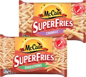 McCain-Superfries-900g on sale