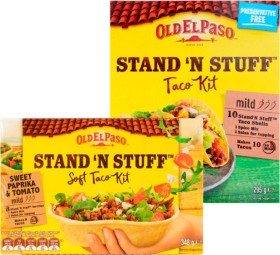 Old-El-Paso-or-Old-El-Paso-Premium-Kits-295-518g on sale