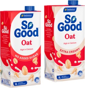 Sanitarium-So-Good-Oat-Milk-1L on sale