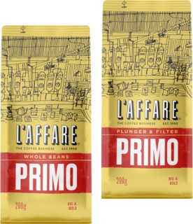 Caffe-LAffare-Coffee-200g on sale