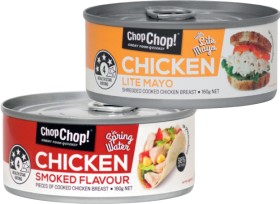 Chop-Chop-Chicken-160g on sale