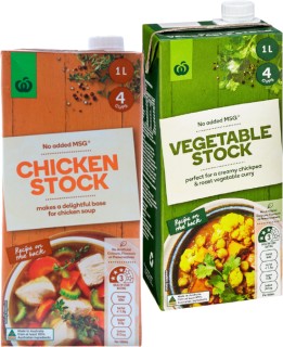 Woolworths-Liquid-Stock-1L on sale