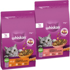 Whiskas-Dry-Cat-Food-3kg on sale