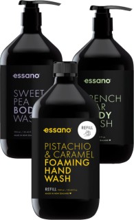 Essano-Body-Wash-900ml-or-Foaming-Hand-Wash-Refill-900ml on sale