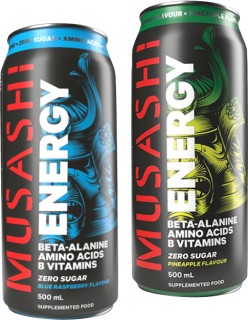 Musashi-Energy-Drink-500ml on sale