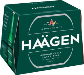Haagen-Lager-Bottles-12-Pack on sale