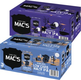 Macs-Apparition-IPA-or-Slim-Hazy-Cans-12-Pack on sale