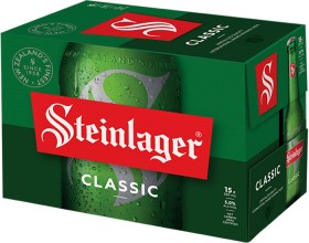 Steinlager-Classic-Bottles-15-Pack on sale