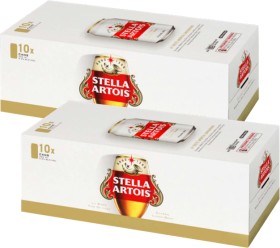 Stella-Artois-Cans-10-Pack on sale