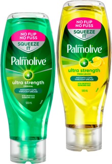 NEW-Palmolive-Squeeze-It-Dishwashing-Liquid-500ml on sale